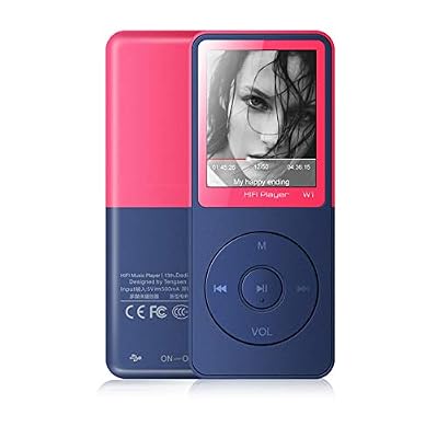 Vorstik Lecteur MP3, Vorstik HiFi Lecteur de Musique Numérique1.8 TFT Écran 8Go Supporte carte SD 64Go, Radio FM, Enregistreur Vocal, Lecteur ebook