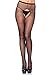 Produktbild Leg Avenue 1404Q - Plus Größe Fischnetz Strümpfhosen Mit Offener Zwickel, Dessous Damen Reizwäsche