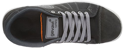 Gevavi GS69 WOLF S3 WERKS LG ZW Unisex-Erwachsene Sicherheitsschuhe - 7