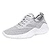 Produktbild RYTEJFES-Sneaker Sportschuhe Herren Unisex Turnschuhe Laufschuhe Dämpfung Basketballschuhe Mesh Atmungsaktive StrickFreizeitschuhe Laufschuhe Atmungsaktiv Leichtgewicht