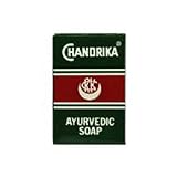 Genuine Chandrika Ayurvedic Herbal Soap 5 Pack 450g