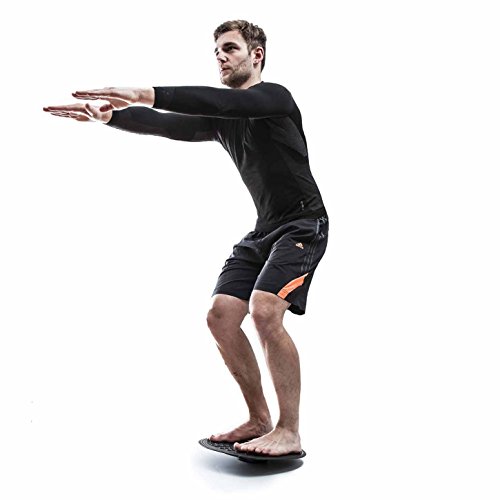 Balance-Board »Circulum« – Therapiekreisel zur Steigerung der Koordination, Gleichgewicht und der Balance. Einfacher Einsatz im Therapie-Bereich und Physiotraining als Wackeltbrett bzw. Therapiekreisel. Belastbarkeit bis ca.120kg / Größe ca. 36*5cm (klein) - 5