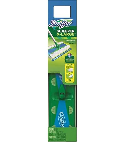 Kit Avviamento Swiffer Sweeper 2-in-1 - Mop E Scopa Con Panni Asciutti E Umidi - Foto 2