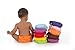 NEW 2010 COLOURS FuzziBunz Perfect Size Pocket nappy, with insert, apple green, popper fastening, medium (15-30lbs)