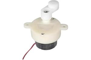 CHANCS DC 3V 12RPM Ingranaggi in plastica Motore 6V 24RPM elettrico DC Motori rotanti con ruota di polarizzazione per accessori fai da te elettronici