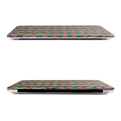 iDOO MacBook Schutzhülle / Hard Case Cover Laptop Hülle [Für MacBook Air 13 Zoll: A1369/A1466] – matt, Wassermelonen - 5
