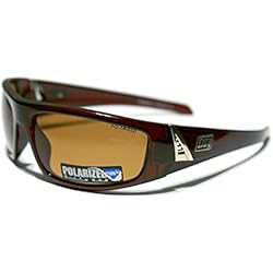 Dirty Dog Thumper Gafas Deportivas, Unisex Adulto, Marrón, L