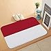 Produktbild BELOVINGSHOP Luxus-Bad-Matte Rutschfeste saugfähige weiche Matte, World Football Flag gedruckt Fußmatte, Geeignet für Badezimmer Wohnzimmer Küche Schlafzimmer, 40 * 60 cm,8