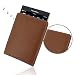 Produktbild PDAir Blackberry Passport Handyhülle Tasche (Braun), Echtleder Handyhülle Tasche Schutz Cover Telefonkasten, Handarbeit Prämie Vertical Tasche Für Blackberry Passport (No Gürtelclip)