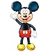 Produktbild Anagram 0831801 - Party und Dekoration - Folienballon Air Walker - Disney Mickey Mouse, circa 96 x 132 cm