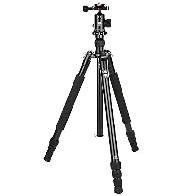 Sirui T-1004XL/E-10 Trépied en aluminium avec tête, sac, ceinture