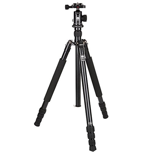 Sirui T-1004XL/E-10 Dreibeinstativ Aluminium mit Kopf, Tasche, Gurt Sirui T-1004XL/E-10 Dreibeinstativ Aluminium mit Kopf, Tasche, Gurt