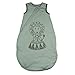 Produktbild Fixoni Jungen Baby Ganzjahres Schlafsack Ärmellos, 100% Baumwolle, Hellgrau-Grau, Gr. 62/68, Enjoy Sleeping Bag Illusion Blue 32905 30-01