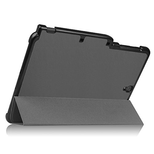 Fintie Samsung Galaxy Tab S3 9.7 Hülle – Ultra Schlank Superleicht Ständer Schutzhülle Cover Case Tasche mit Auto Schlaf / Wach Funktion und eingebautem S Pen Halter für Samsung Galaxy Tab S3 T820 / T825 (9,68 Zoll) Tablet-PC, Space Grau - 8