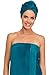 Merry Style Womens Wellness Turban 13007 (Blue/Blue, One Size)
