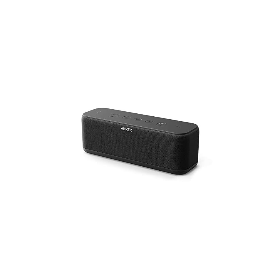 Upgraded, Anker Soundcore Boost Bluetooth Speaker with WellBalanced