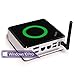 Produktbild shinobee Lautlos Mini PC 10-Watt Office, 8GB RAM, 256GB SSD, Windows 10 Pro, HDMI, USB 3.0, MS Office 2010 Starter, unhörbar Leise, WLAN, Bluetooth, 3 Jahre Garantie! #6038
