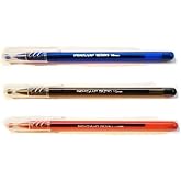 Pensan B&uuml;ro 1.0 Mm T&uuml;kenmez Kalem 3'L&uuml; Set Tk.K Tek Ebat Siyah-Mavi-Kırmızı