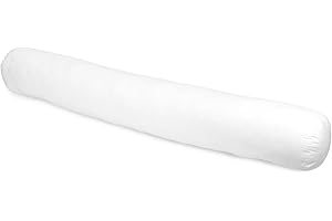 LINNEA Grizz'lit Flotex Nackenrolle, 140 cm, Polyester-Hohlfaser