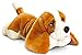 Produktbild Keel Toys Plüschtier Hund Basset, Kuscheltier liegend ca. 30 cm