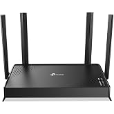 TP-Link Archer BE220, BE3600 Mbps, Fiber Destekli, 4&times; Gbps Port, VPN Destekli, HomeSheild, Easy Mesh Uyumlu, Dual-Band Wi-Fi 