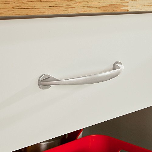 SoBuy® Servierwagen, Küchenwagen, Rollwagen,Getränkewagen fürs Büro,FKW22-WN - 9