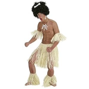 Disfraz de hawaiano para mujer