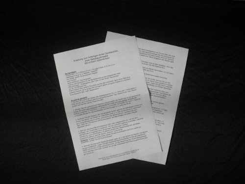 Baby Bauch Gips Abdruck Set LIGHT – Babybauch Gipsbauch Gipsbinden Gipsabdruck Schwangerschaft Schwangerschaftsbauch Bauchmaske Bauchabdruck - 4