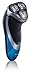 Philips AquaTouch AT890 Shaver – Battery, Lithium-Ion (Li-ion), Rotation, Black, Blue, Silver, 100 – 240 V)