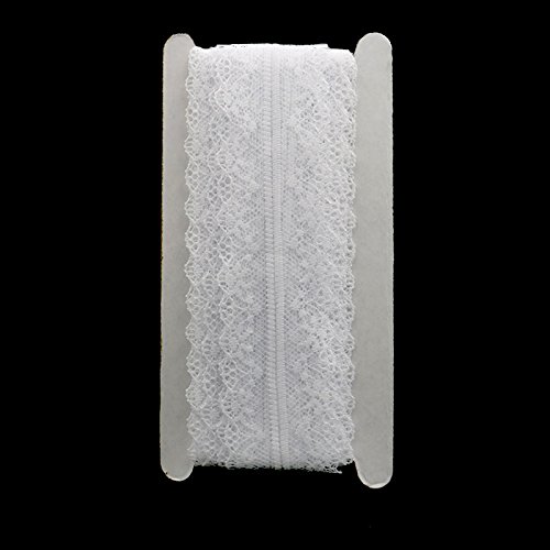 G2PLUS 10 M Vintage Spitzenbordüre Spitzenband Perfekt für Dekoband Handwerk Hochzeit Haus Dekor - 2