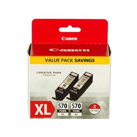 Canon 0318C007 PGI-570XL BK TWIN BL SEC, Inkcartridge