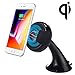Produktbild Desconocido Unbekannt Universal 360 Degree Gire Car Wireless Charger Phone Holder Stand Mount, Breite des Clips: 53-108 mm, für iPhone, Samsung, LG, Nokia, HTC, Huawei und Andere Smartphones