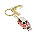 Produktbild Hunpta 1/ 2/ 4/ 8/ 16/ 32/64/128 GB Oldtimer USB 2.0 Flash genug Speicher Stick U Speicherplatte (Rosa, 16GB)