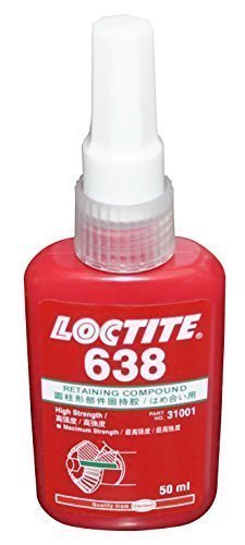 LOCTITE 638 ALTA RESISTENCIA - COMPUESTO DE RETENCI  N - METAL pegamento adhesivo 50 ML