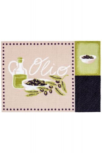 Preisvergleich Produktbild Küchenläufer Cardea Olio Design 15 / 50x150 cm