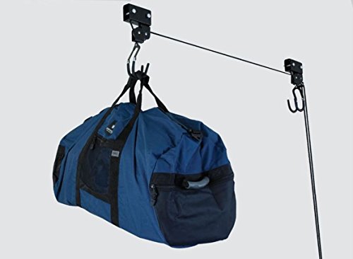 Deckenlift Deckenhalter Fahrradlift 45kg Fahrradgarage Fahrradhalter Seilzug für E-Bike - 3