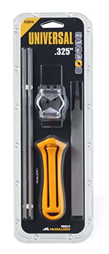 McCulloch GM577615710 Kit de Afilado para Cadena de Un Paso de 0,325