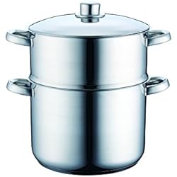 Royalty Line - RL-C8L - Couscoussier en inox, 8L, Induction