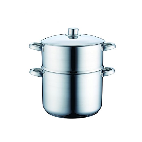 Royalty Line - RL-C8L - Couscoussier en inox, 8L, Induction