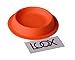 Luqx Shaving Bowl Hard Rubber Extra Flat