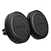 Price comparison product image UOON Magnetic Phone Holder Car Cradle Dashboard Phone Holder 360° Rotatable Smartphones Mount, Magnetic Car Mount Holder Universal Stick On Dash Mount with Super Strong Magnet, Mount for Car