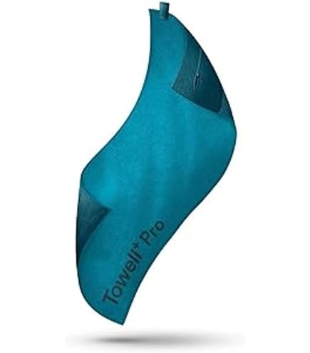 Asciugamano Da Palestra Towell Plus V2 - Con Borsa E Clip Magnetica, Edizione Bayern - Foto 9