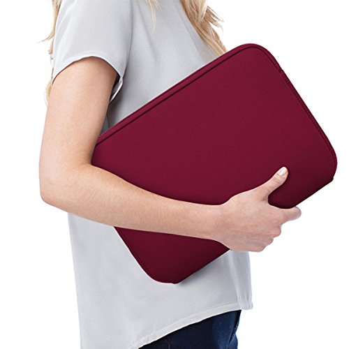 14 Zoll Notebook Tasche Laptoptasche Wasserfest Neoprene Laptop Hülle/ Notebook Computer Tablet Ultrabook Schutzhülle/ Briefcase Carrying Bag/ Pouch Cover/ Skin Cover/ Netbook Tasche/ Ledertasche/ Hülle Für Acer/ Asus/ Dell/ Fujitsu/ Lenovo/ HP/ Samsung/ Sony/ Toshiba - 4
