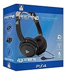 playstation gold wireless stereo headset amazon Altavoces de 40 mm de diámetro