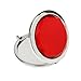 Imported Travel Foldable Mirror Make up Cosmetic Magnifying Pocket Mirror Red RS.230.00