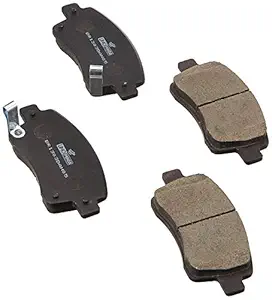 UNO MINDA BR1303 Brake Pad Front for TOYOTA ETIOS (Set Of 4)