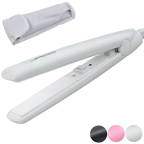 Preisvergleich Produktbild Jago Glätteisen Haarbügeleisen Mini Haarglätter in verschiedenen Farben