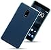 Price comparison product image Nokia 6 Cases - Blue Silicone Gel Cover Design Slim Protective Back Bumper Shockproof Soft TPU Case For Nokia 6 Phone The Keep Talking Shop