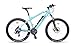 Produktbild EASYBIKE 26 Zoll E-Bike E-MTB Elektrofahrrad Pedelec E-Mountainbike Elektro-Bike BLAU für Damen Herren 25 km/h
