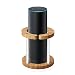 Produktbild Dontdo stoßfestes Halter aus Bambus Holz Schutzhülle Desktop Ständer für Amazon Echo Lautsprecher Smart Home Zubehör Holz holz 15cm/8.5cm/12.7cm